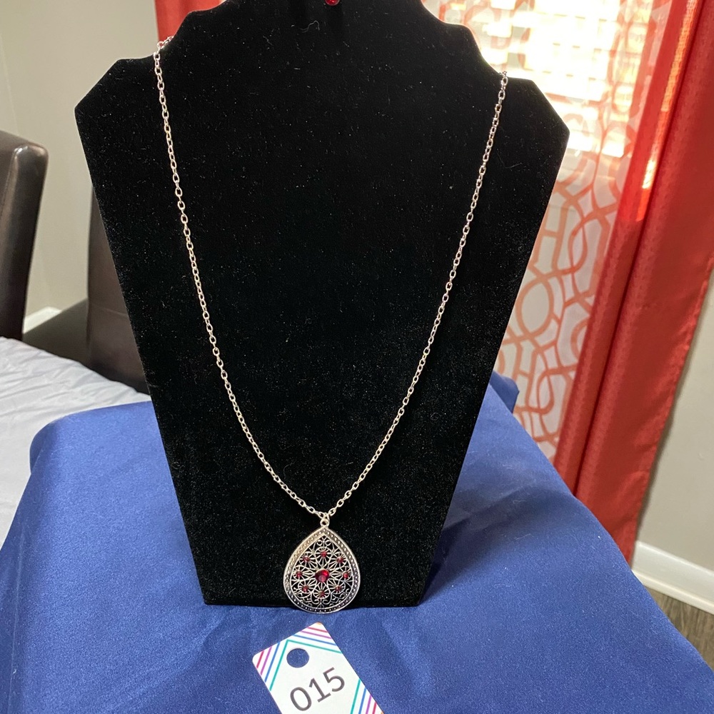 Beautiful Paparazzi Necklaces w/Earrings